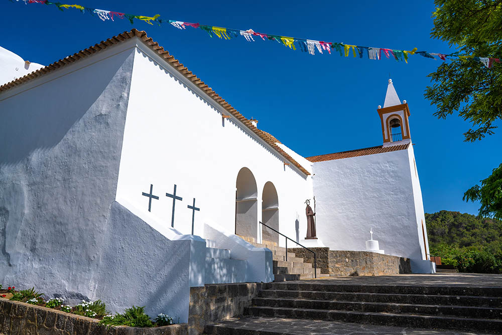 Ibiza Sant Joan de Labritja in Balearic Island
